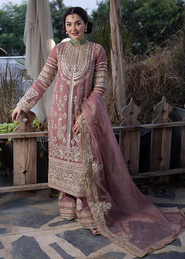 Pretty in Pink: Pastel Elegance Georgette Suit with Embroidery, Sequins & Panni work