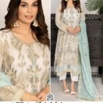 Elegant Party Wear Dresses for Women - ZAHA AFRA-VOL-1