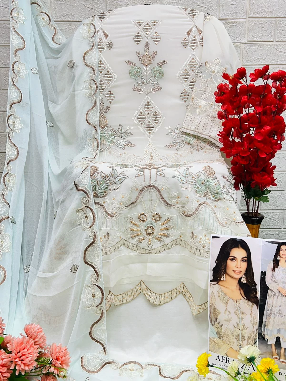 Elegant Party Wear Dresses for Women - ZAHA AFRA-VOL-1