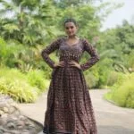 Simple Cotton Kurti For Navratri For Womens