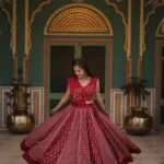 Premium Red Lehenga Choli For Womens