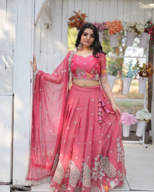 Stunning Lehenga Choli for Womens by Arish Creation