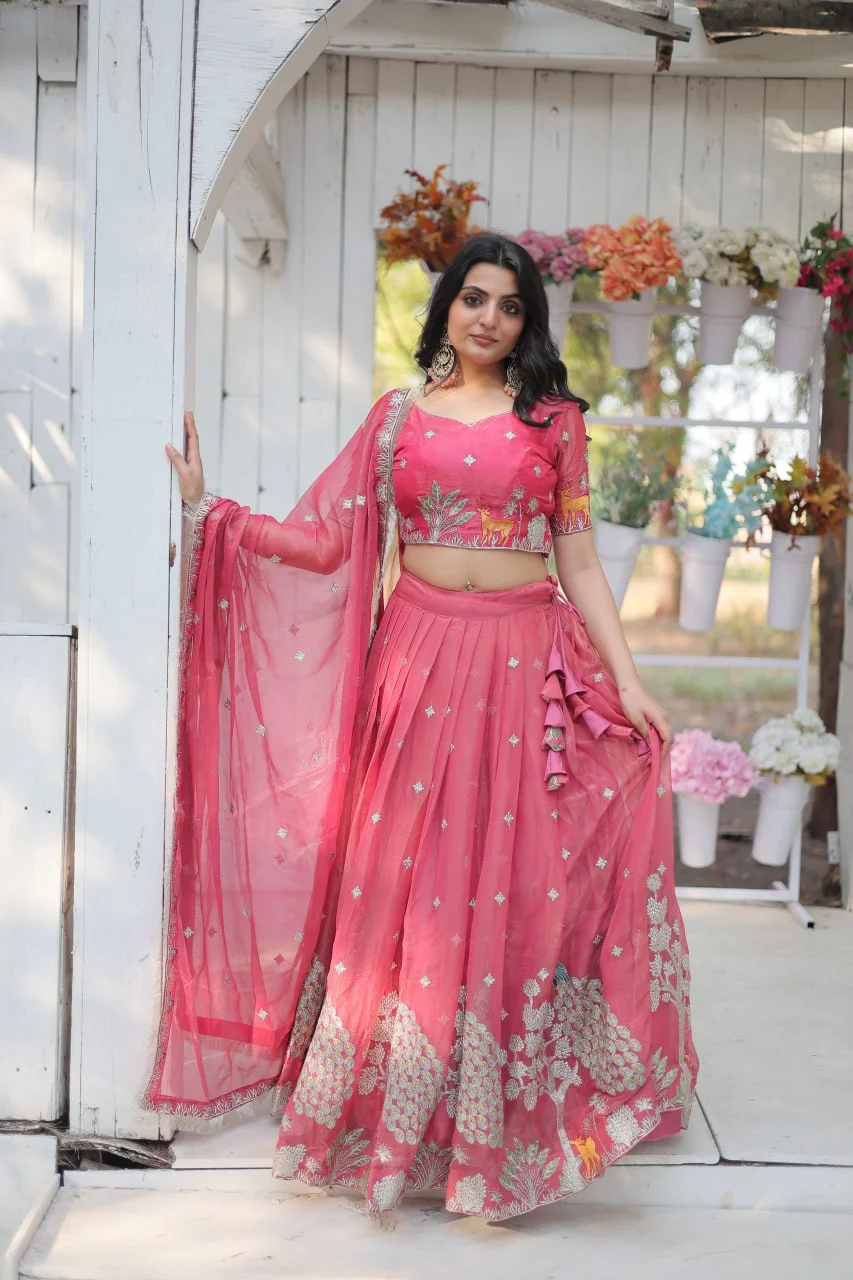 Stunning Lehenga Choli for Womens by Arish Creation
