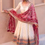 Designer Anarkali Gown Suit Set for Diwali