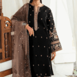 Black Salwar Suit For Karva Chauth