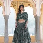 Designer Lehenga Choli Set For Wedding