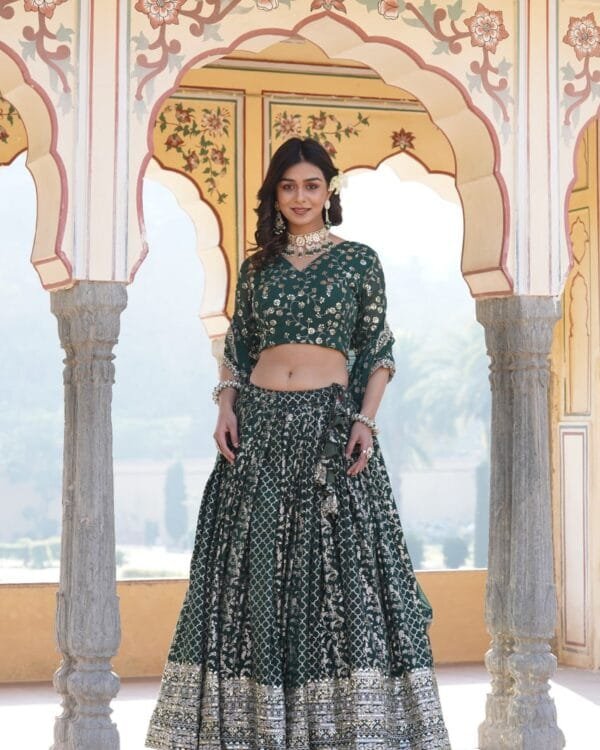 Designer Lehenga Choli Set For Wedding