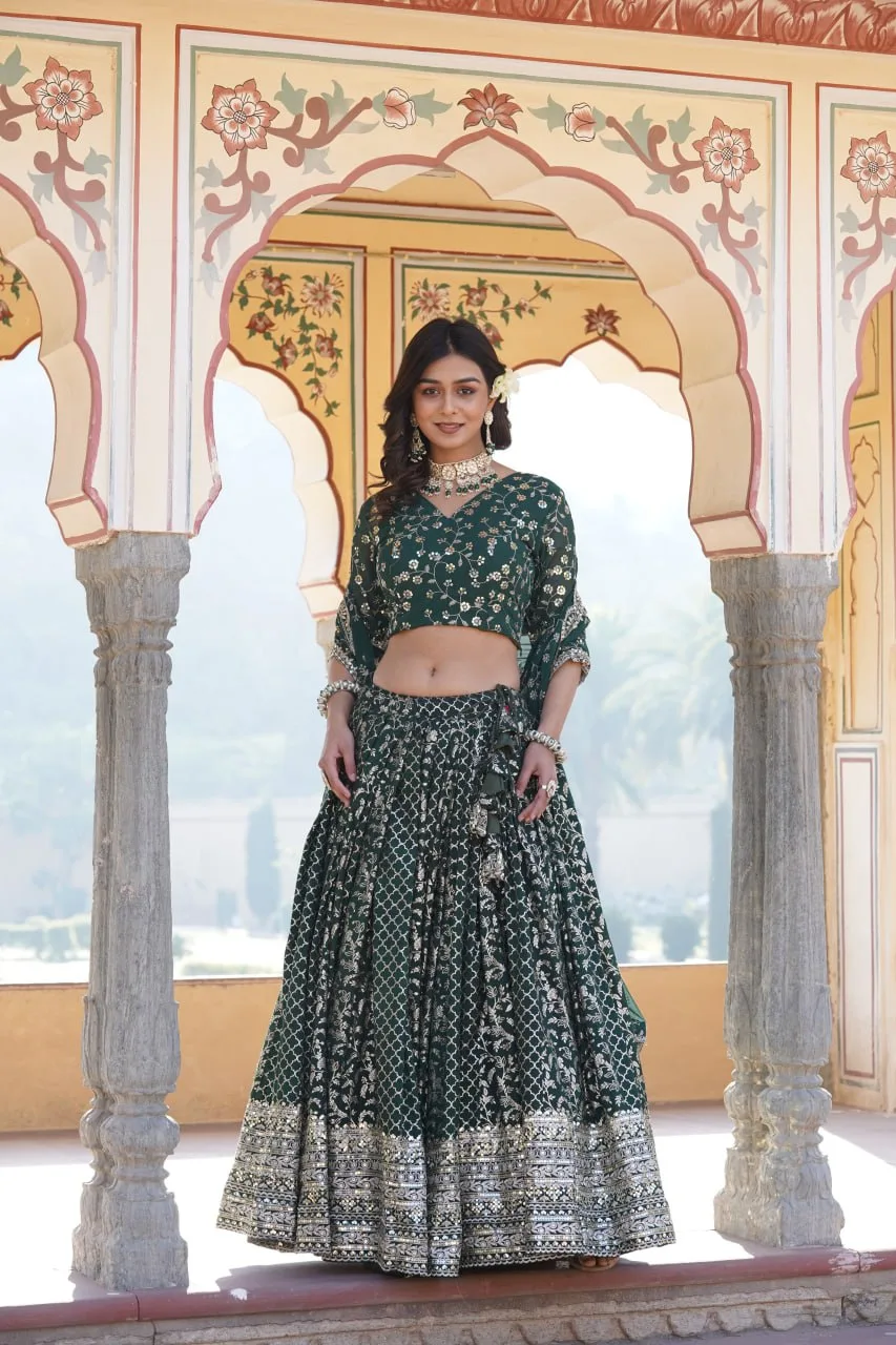 Designer Lehenga Choli Set For Wedding