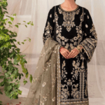 Best Velvet Pakistani Style Salwar Suit For Wedding