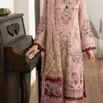 Pink Salwar Kameez Set For Diwali
