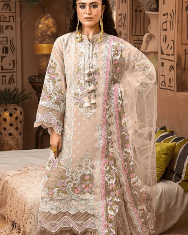 Floral Pakistani Salwar Kameez