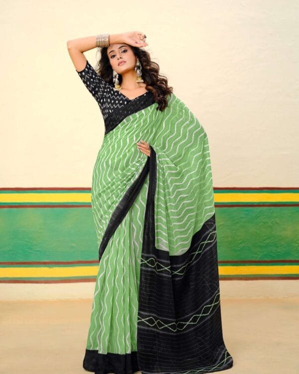 Buy Pure Mulmul Cotton Sarees