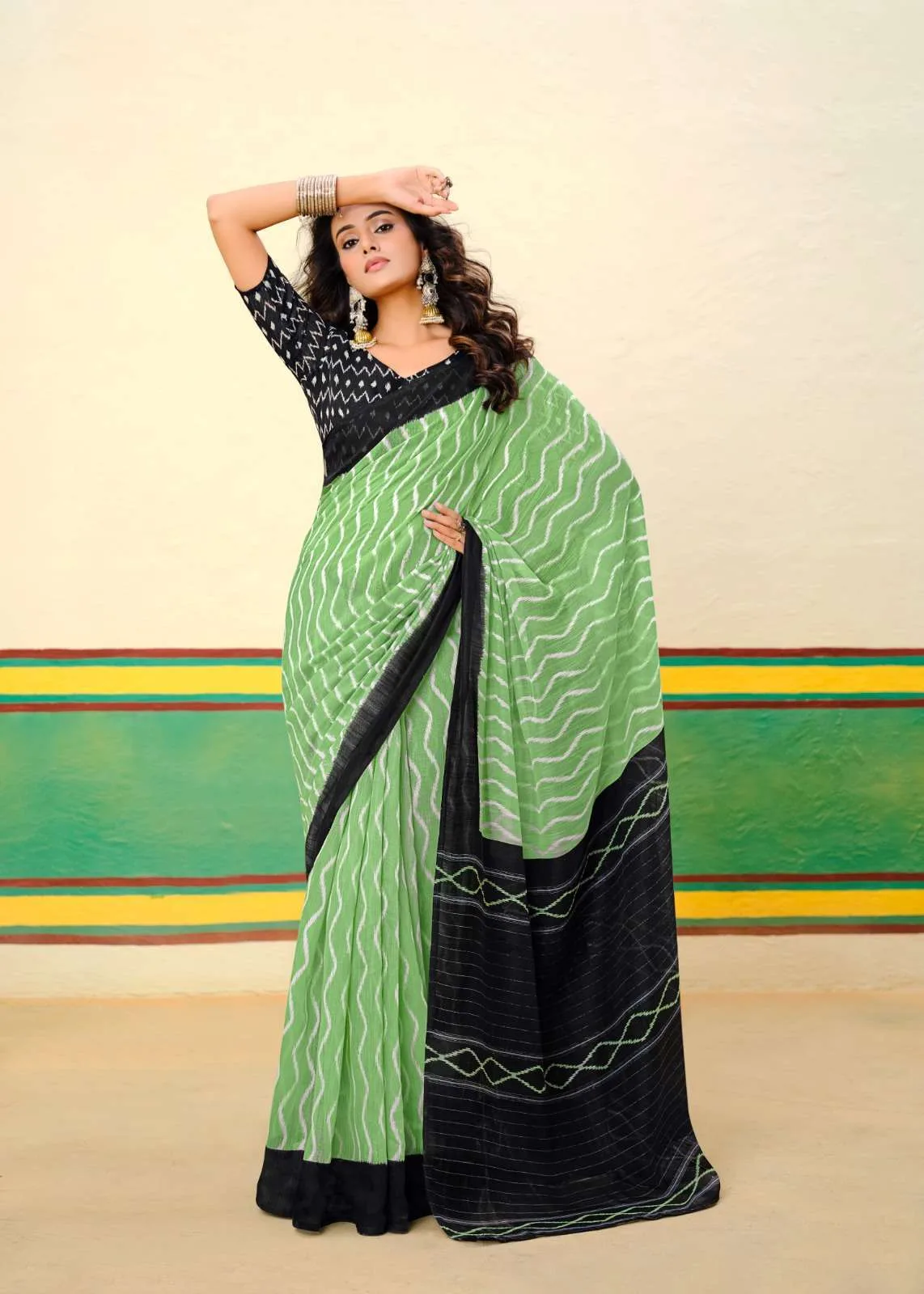 Buy Pure Mulmul Cotton Sarees