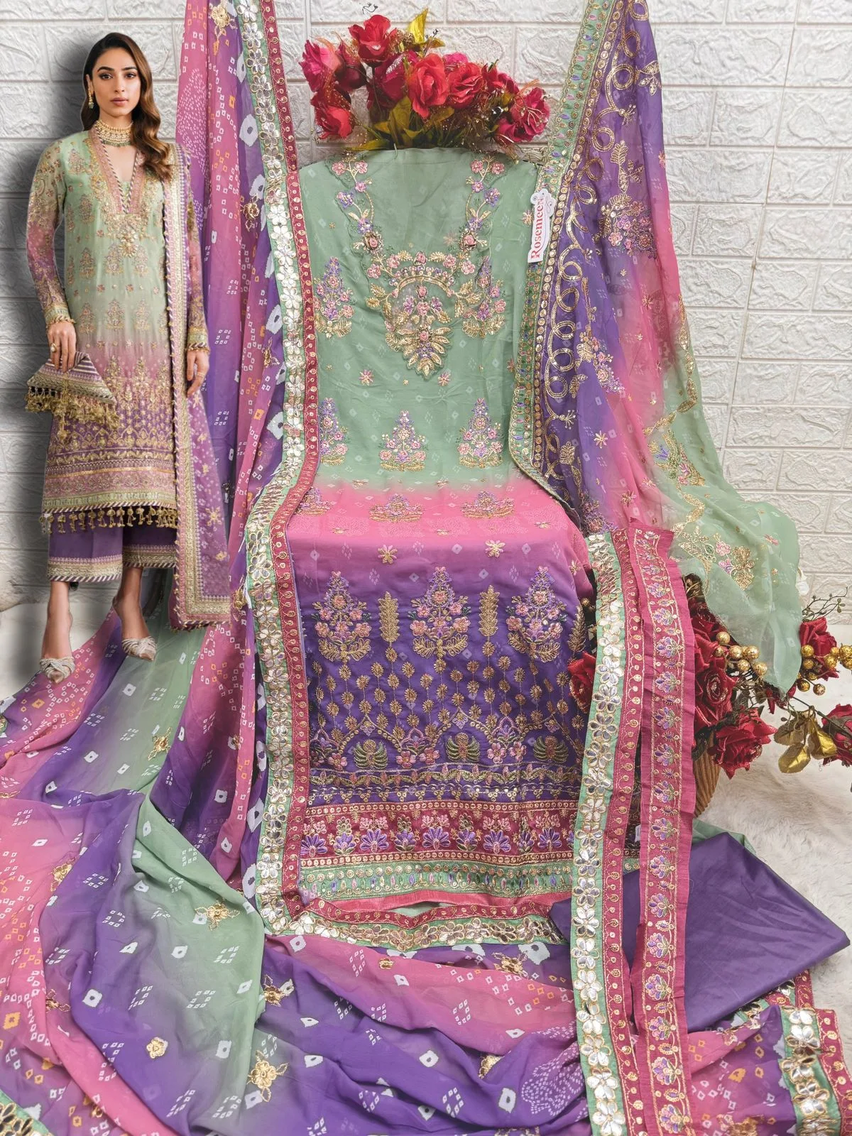 Georgette Salwar Suit