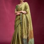 Best Tusser Silk Saree For Women