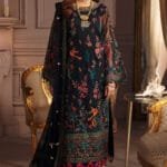 Best Black Pakistani Salwar Suit for Weddings