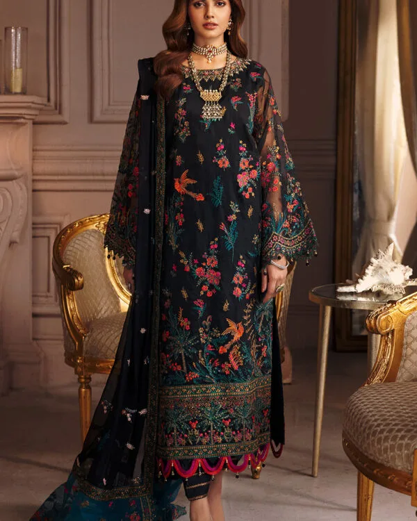 Best Black Pakistani Salwar Suit for Weddings