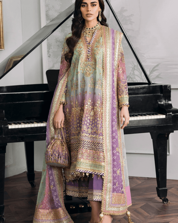 Pakistani Suits for Diwali in India - Georgette Salwar Suit