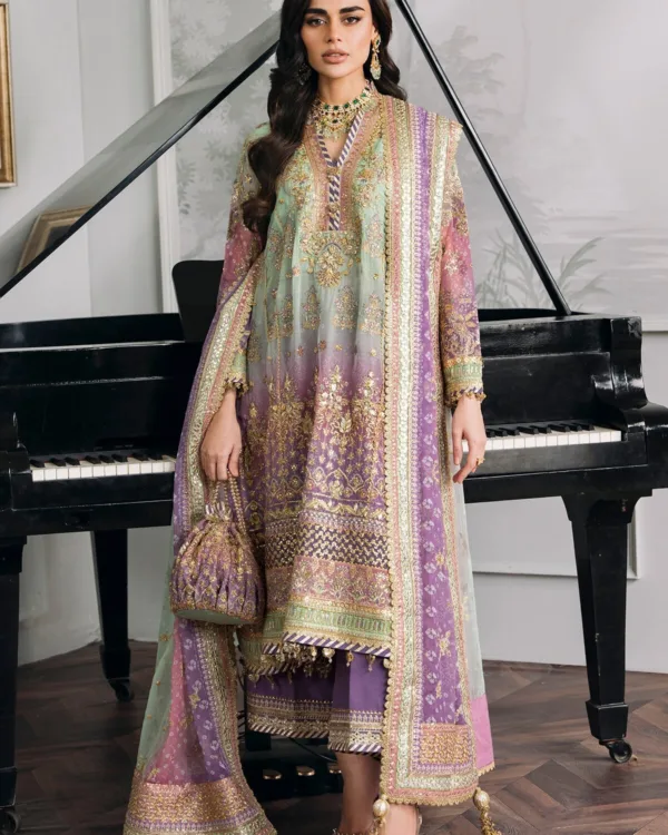 Pakistani Suits for Diwali in India - Georgette Salwar Suit