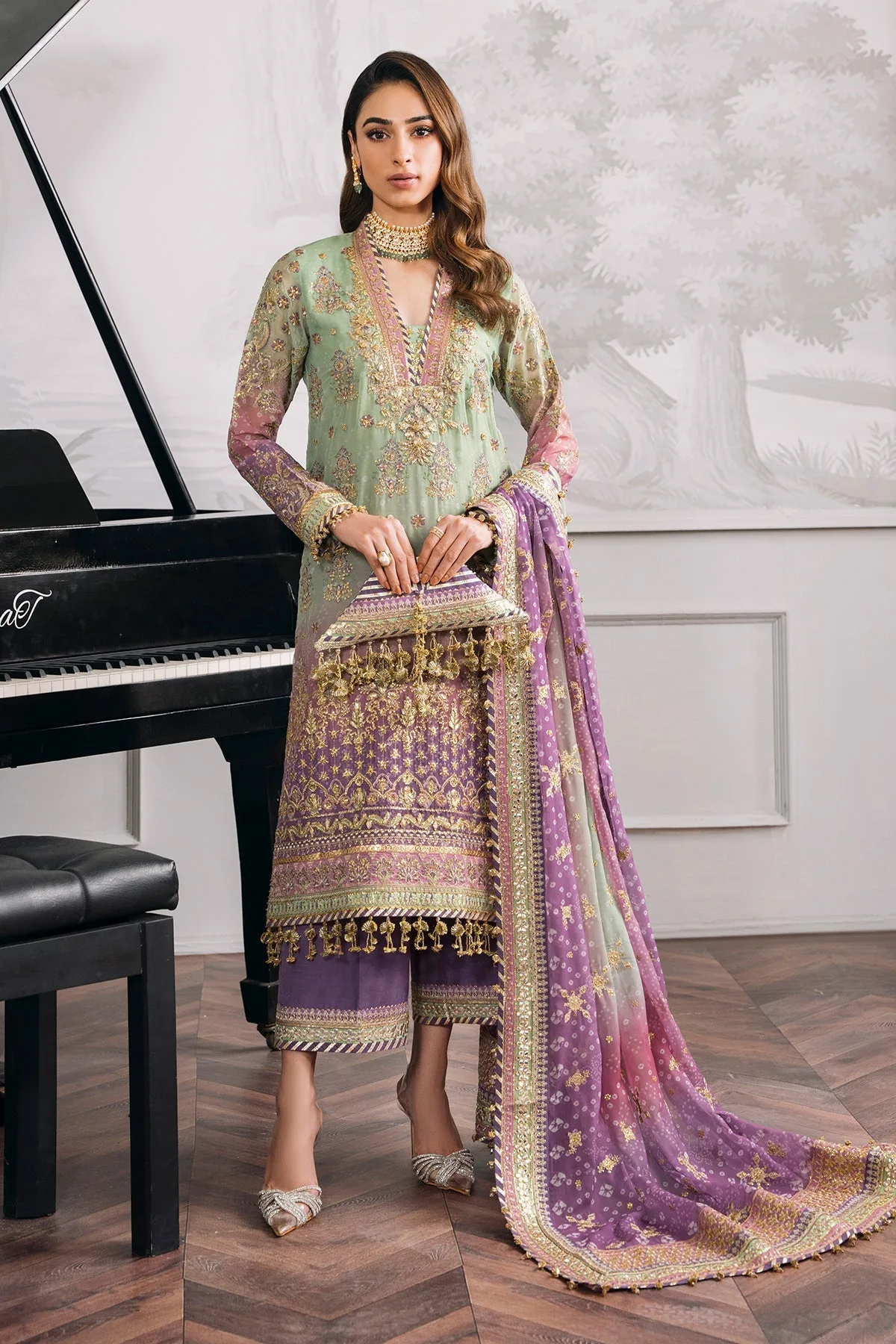 Georgette Salwar Suit