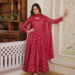 Red Gown For Women
