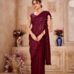 Ready-Made Party Wear Saree For Women