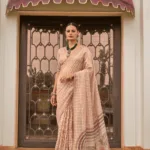 Pure Silk Tissue Saree For Womens