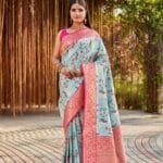 kanjivaram silk saree