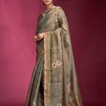 Tusser Silk Saree For Women