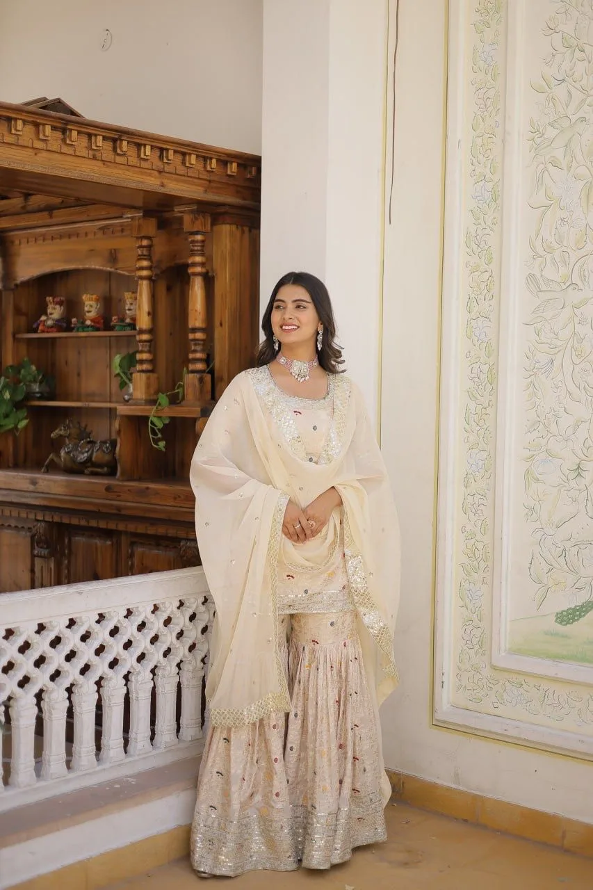 gharara set for diwali