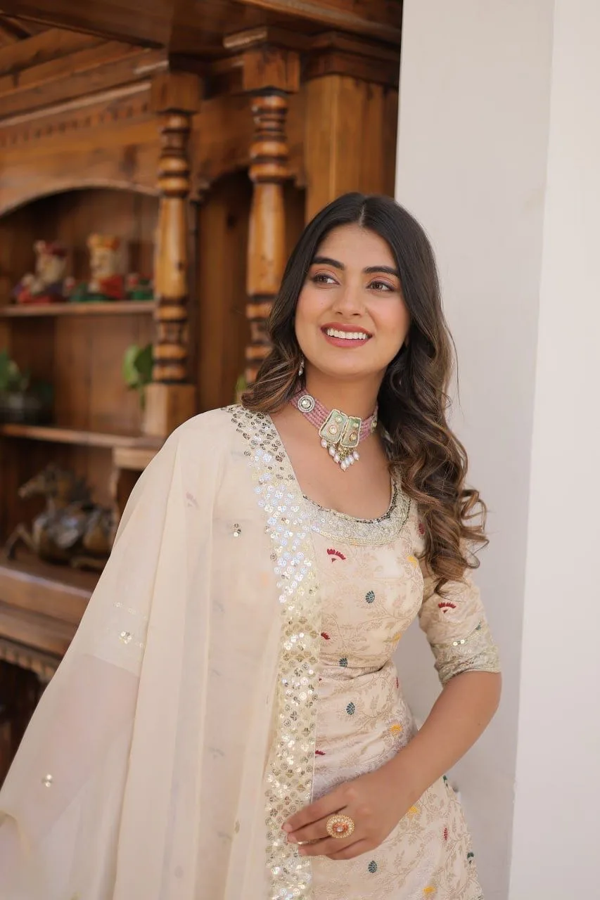 Sharara set for diwali