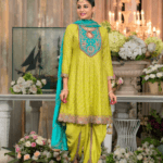 Yellow Designer Salwar Suit for Wedding