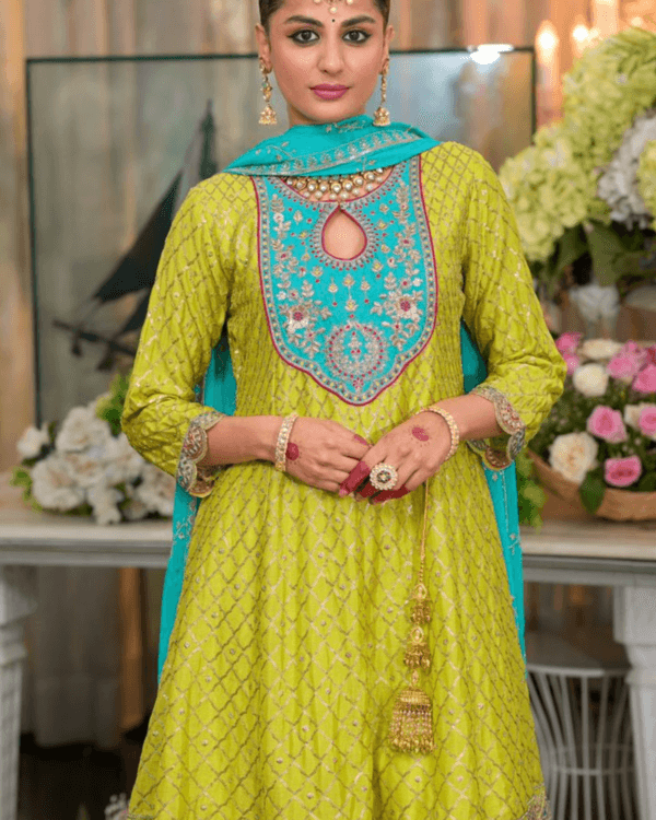 Designer Salwar Suit for Wedding