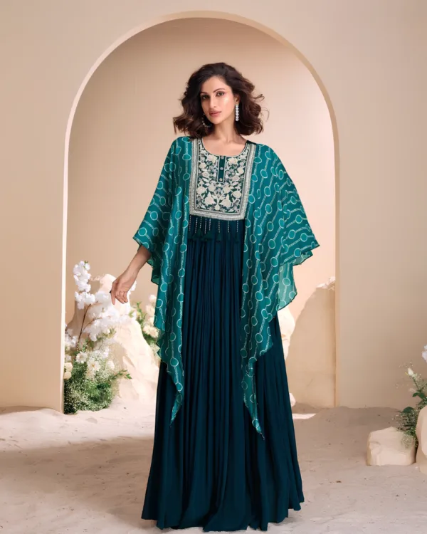 Fancy gown for women online shopping