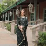 Designer Silk Kurti Plazo Set Online Shopping