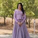 Buy Purple Lehenga Choli Online Shopping