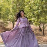 Buy Purple Lehenga Choli Online