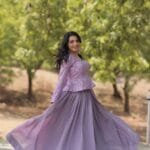 Buy Purple Lehenga Choli