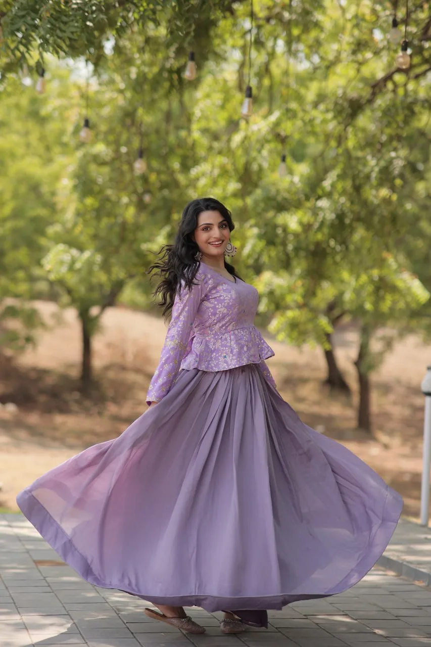 Buy Purple Lehenga Choli