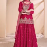 Designer Salwar Palazzo Suit