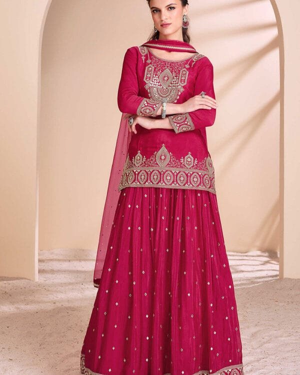 Designer Salwar Palazzo Suit