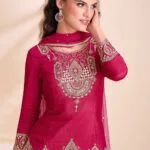 Rani Designer Salwar Plazo Suit