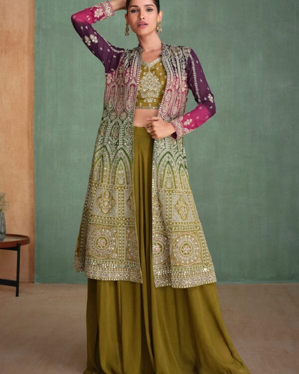 Fancy Readymade Salwar Suit For Wedding and Sangeet