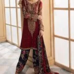 Velvet Salwar Suit Set