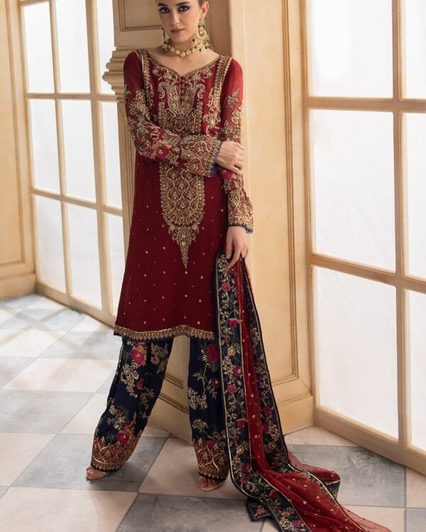 Velvet Salwar Suit Set