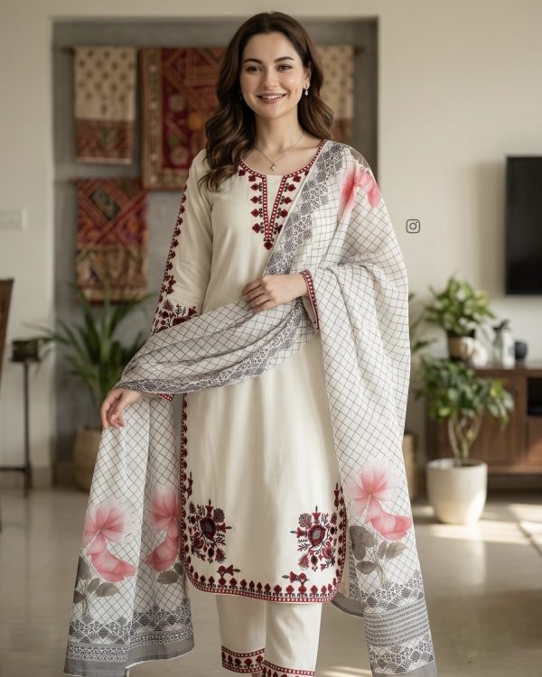 simple summer dress satin rayon palazzo set india