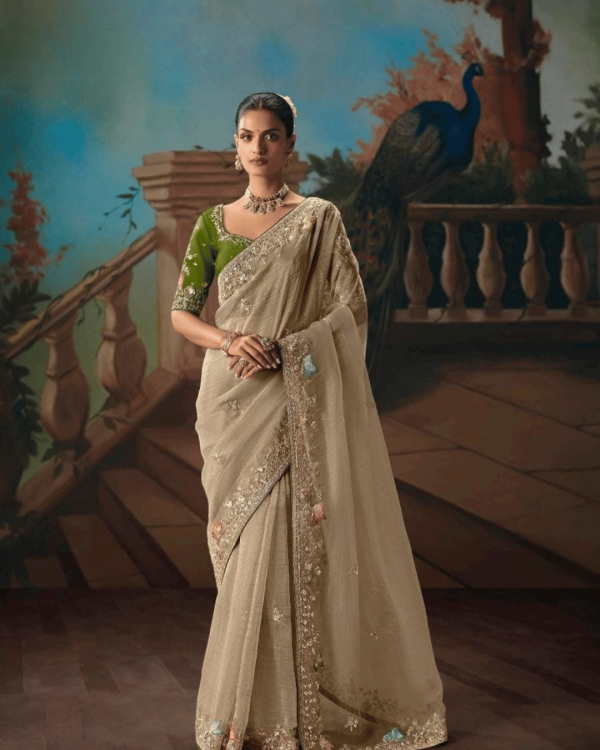 Designer Saree – Premium Fancy Collection by Arish Creation