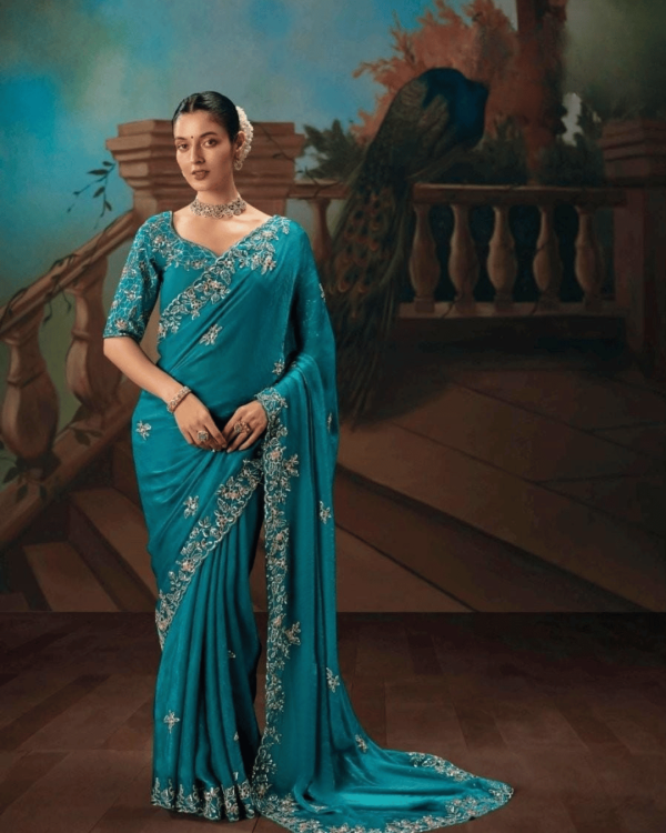 Fancy Saree – Trendy Designer Collection