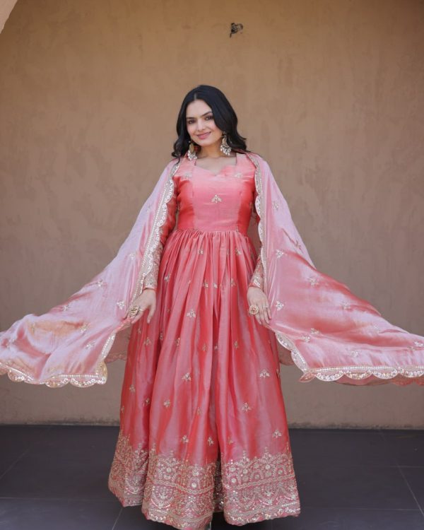 party wear gown for women