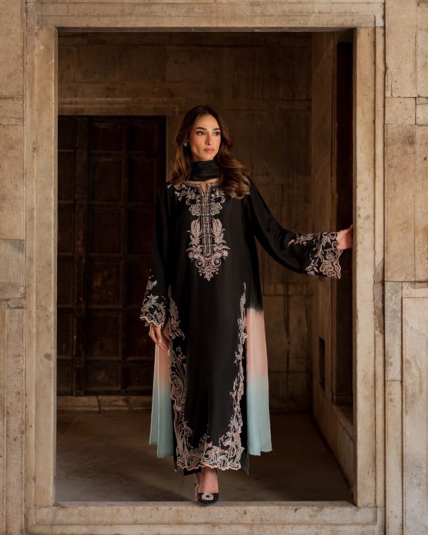 designer kaftan suit
